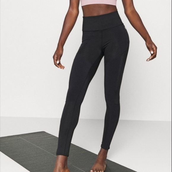 Free People Born To Run Leggings Black Sz. XS NWT - Picture 6 of 6